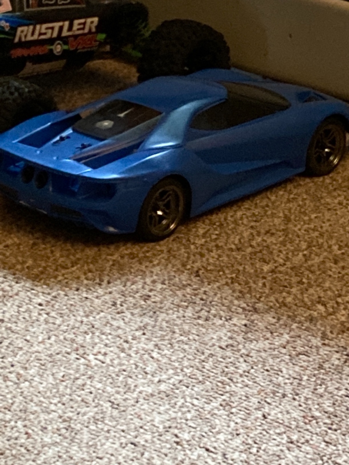 Traxxas Clear Ford GT Body (1:10 Scale) customer photo 1