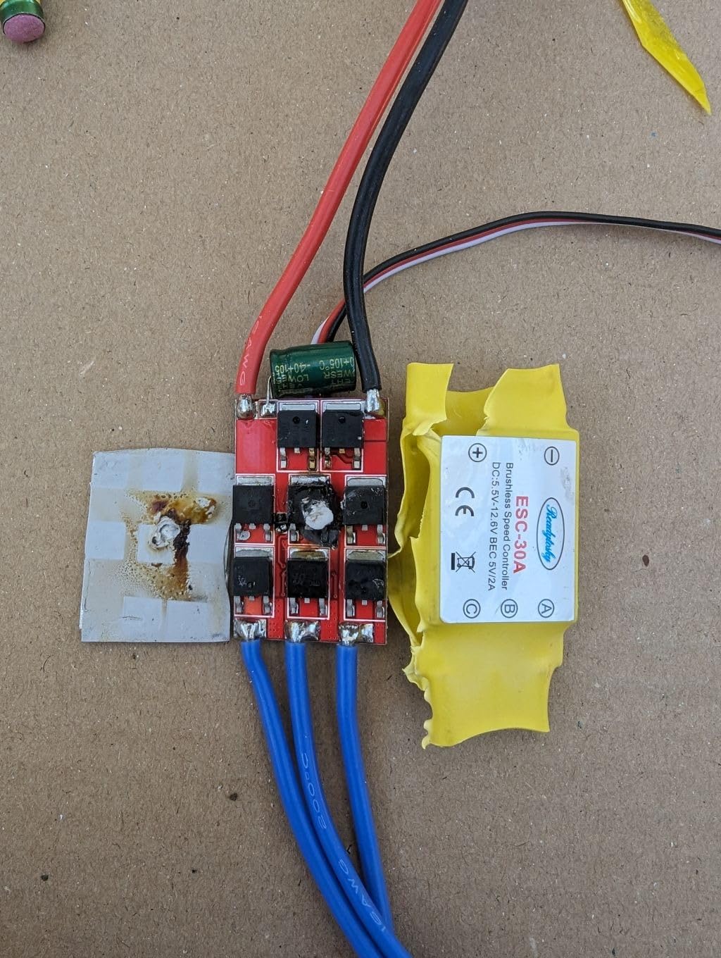 YoungRC A2212 1000KV Brushless Motor+ 30A ESC Electric Speed Controller with Gold Bullet Banana Plugs for RC Multicopter Quadcopter customer photo 1