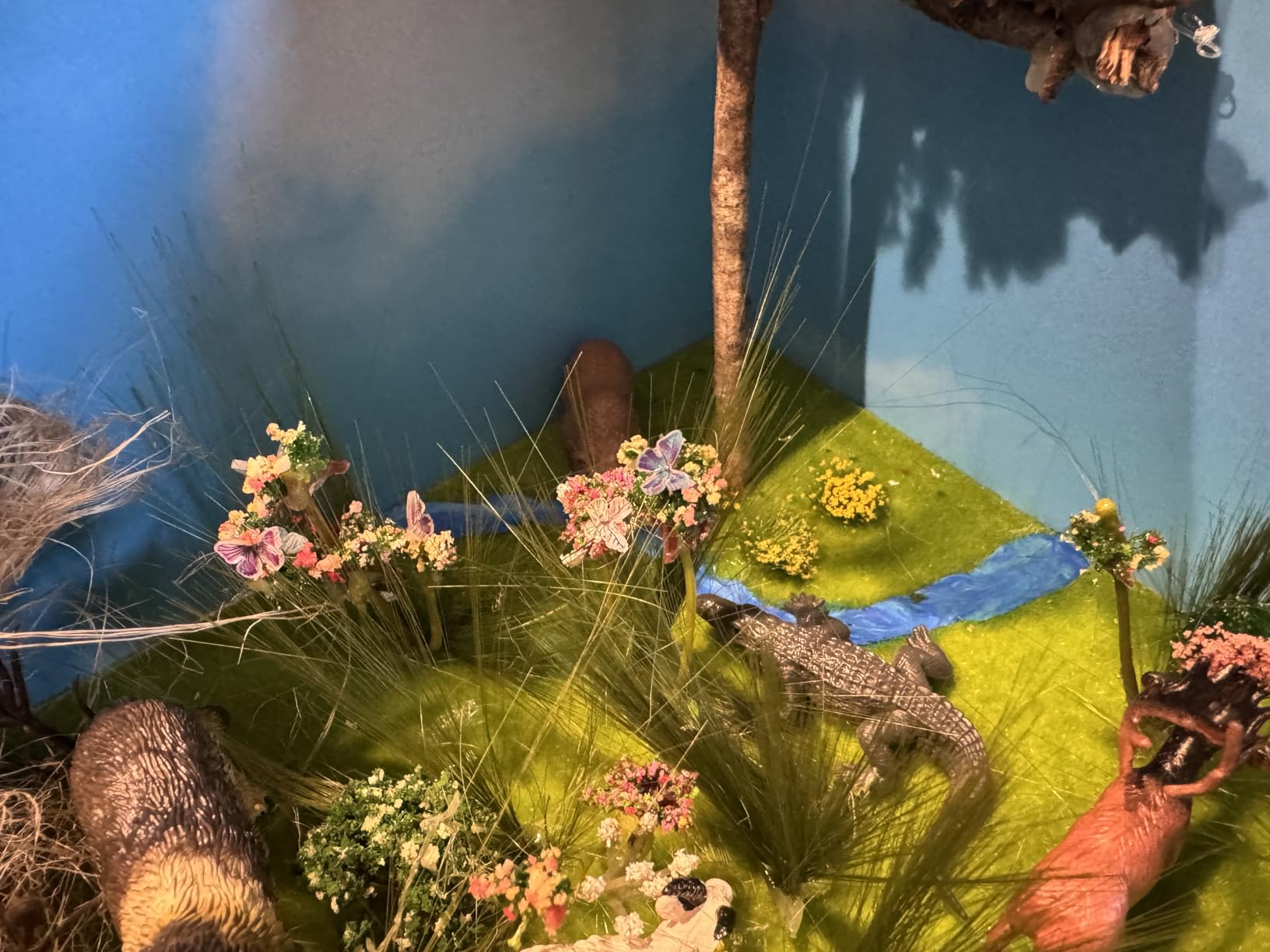 32pcs 0.79-6.30inch Mixed Model Trees Accessories Model Train Scenery Architecture Trees Model Scenery with No Stands(Colorful) customer photo 1