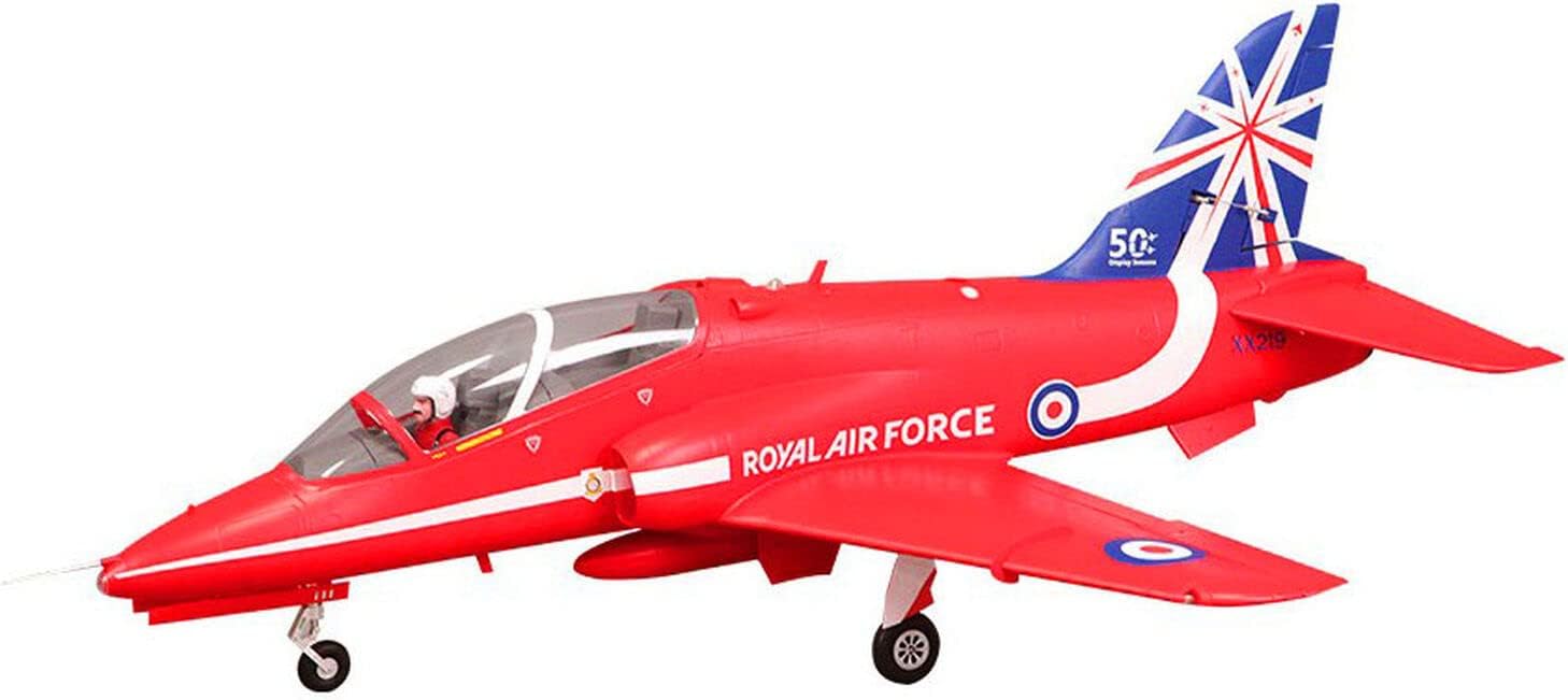 Fms Bae Hawk Red Arrow 80mm Ducted Fan EDF Red Racing High Speed RC Airplane Jet 6S PNP (No Radio, Battery, Charger) customer photo 1