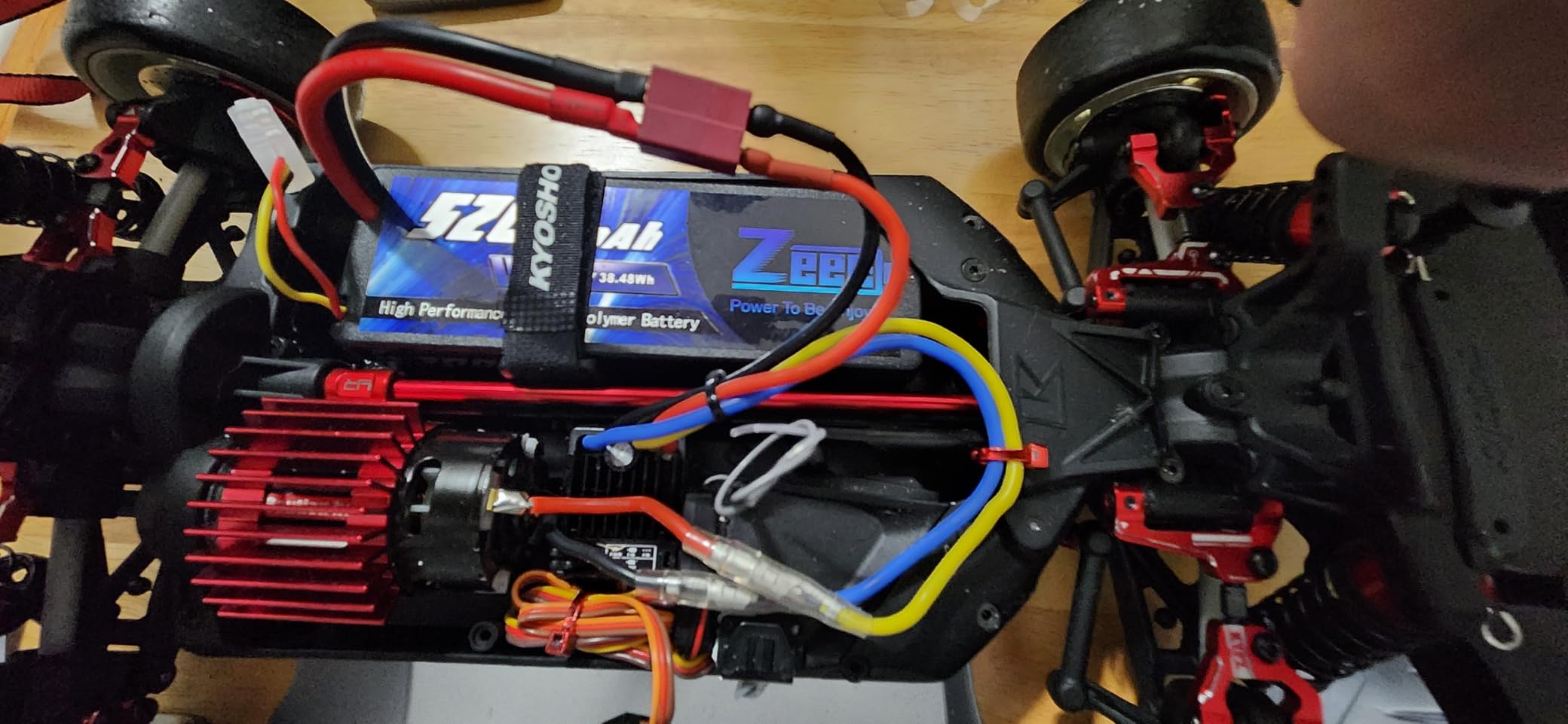 Zeee 7.4V Lipo Battery 2S 50C 5200mAh Lipos Hard Case with T Connector for RC Car Trucks 1/8 1/10 RC Vehicles(2 Packs) customer photo 1
