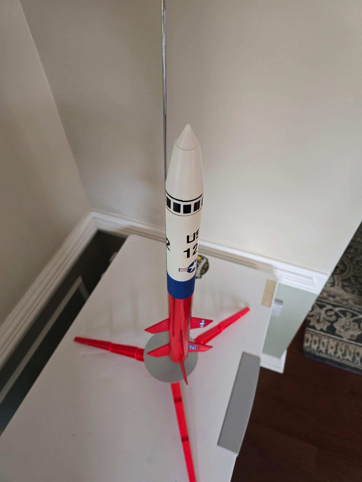 Estes 7266 Red Nova Flying-Model-Rocket Kit, Advanced Rocket-Building Kit for Ages 10+ customer photo 1