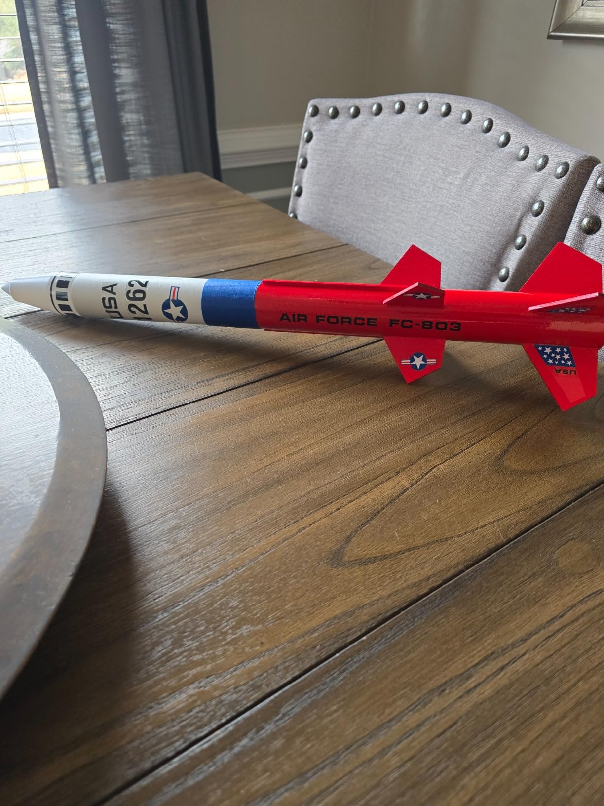 Estes 7266 Red Nova Flying-Model-Rocket Kit, Advanced Rocket-Building Kit for Ages 10+ customer photo 2
