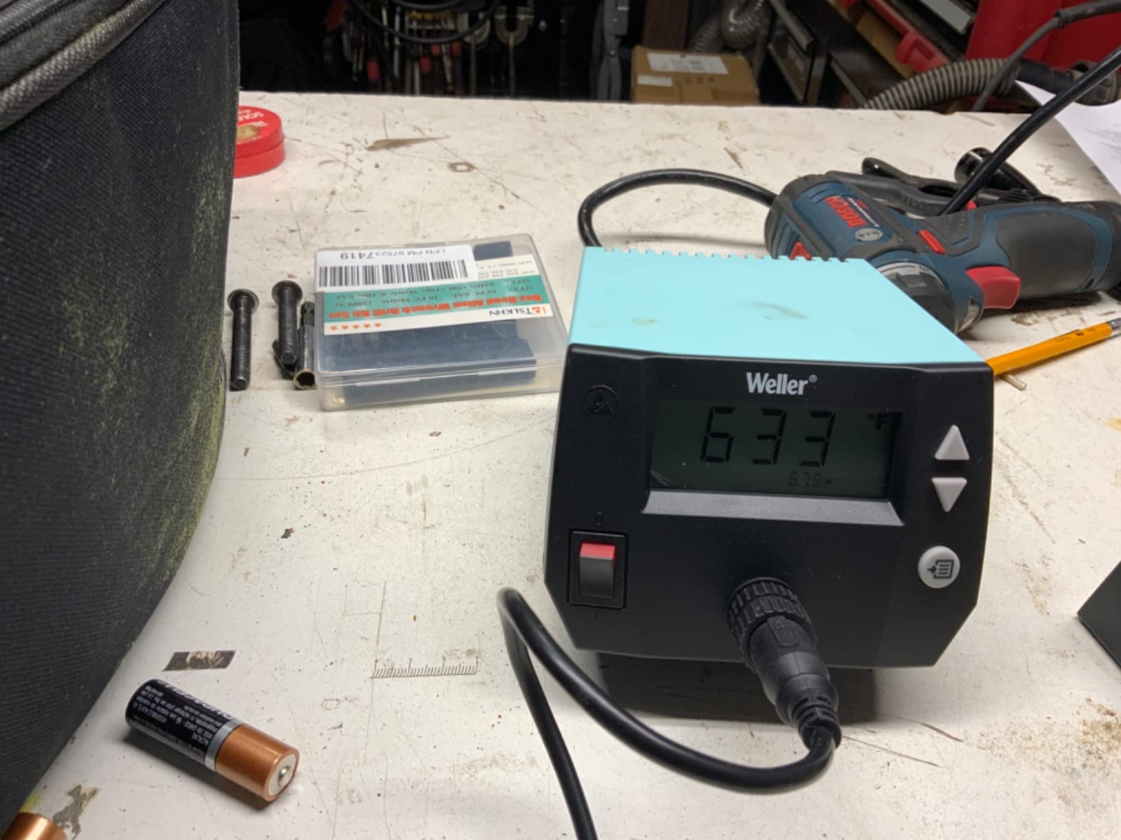 Weller 70 Watt Digital Soldering Station | WE1010NA customer photo 2