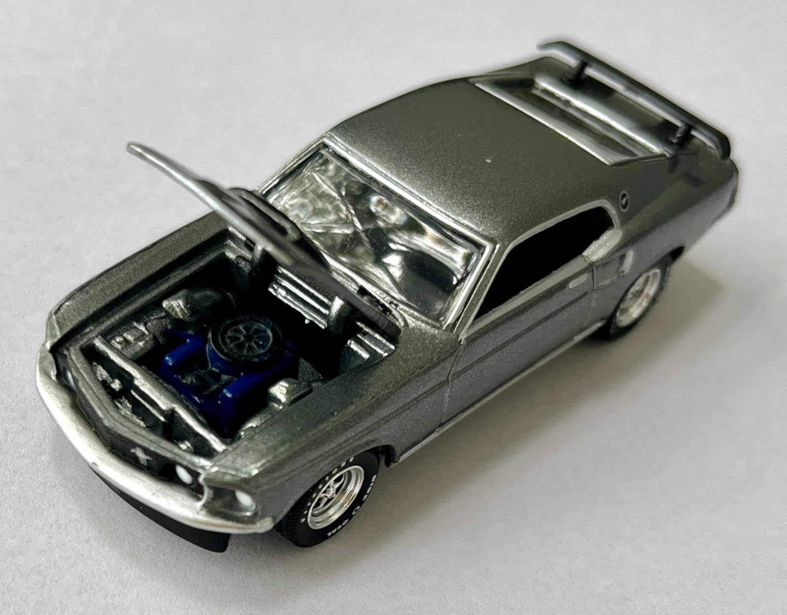 Greenlight 1/64 Hollywood Series 18 John Wick Movie (2014) 1969 Ford Mustang Boss 429 Die Cast Vehicle customer photo 2