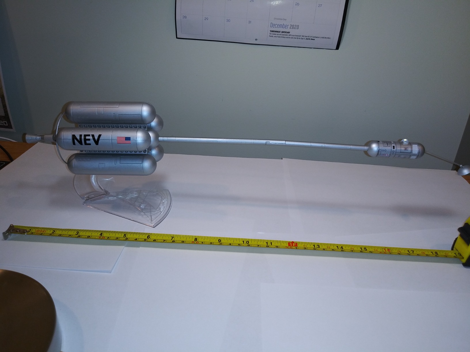 Lost Science 1/144th Scale Convair-Ehricke Nuclear Exploratory Spacecraft Model kit by Moebius customer photo 1