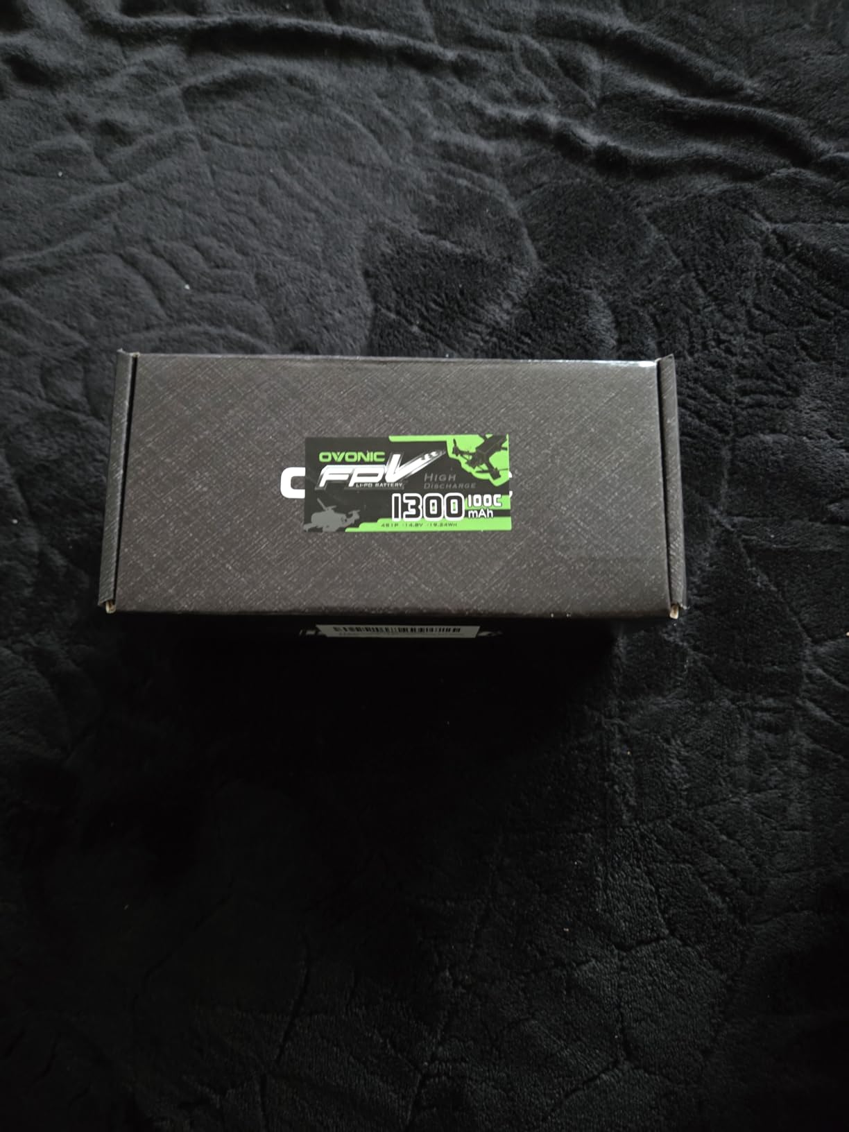 OVONIC 4s Lipo Battery 100C 1300mAh 14.8V Lipo Battery with XT60 Connector for RC FPV Racing Drone Quadcopter customer photo 2