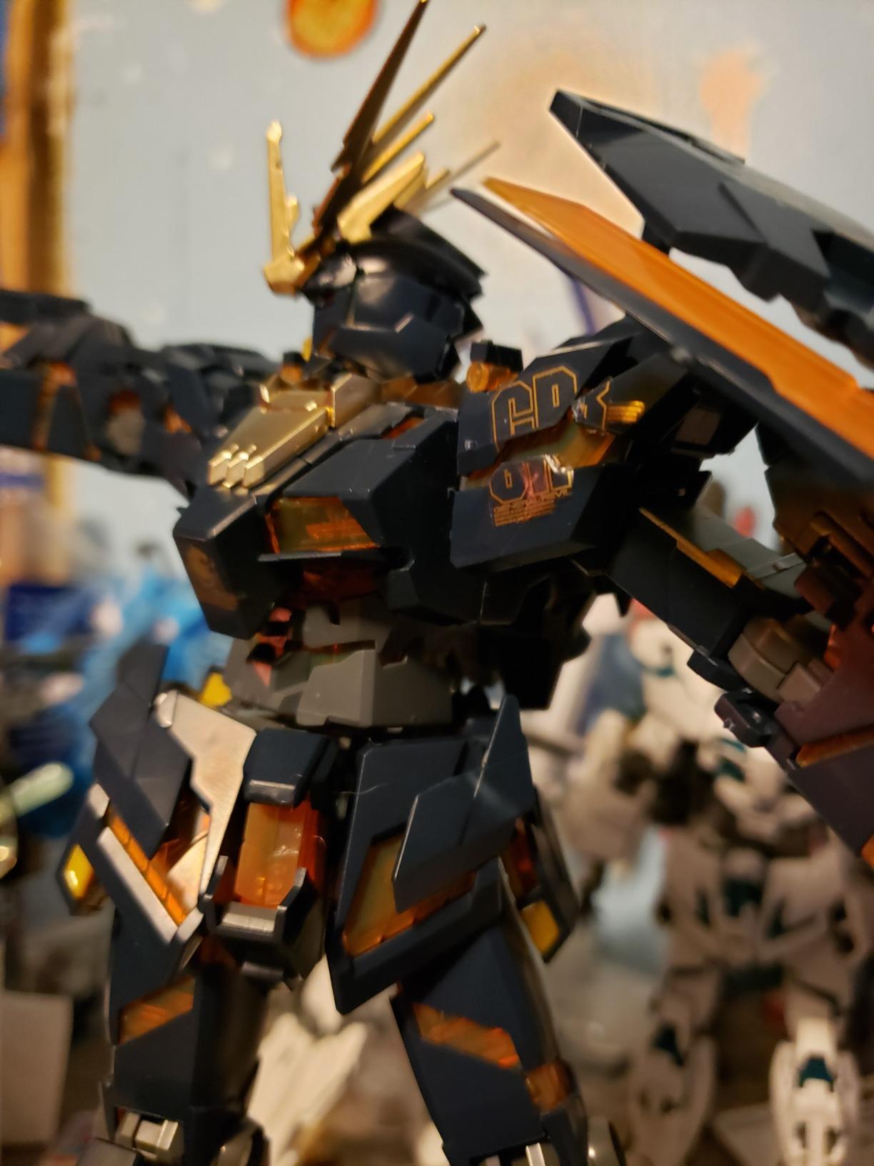 Bandai Spirits Hobby MG 1/100 Unicorn Gundam 02 Banshee (Ver. Ka) 