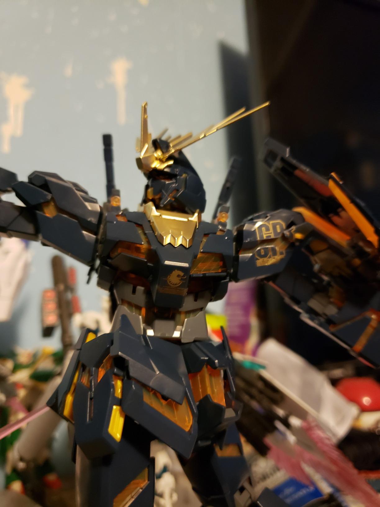 Bandai Spirits Hobby MG 1/100 Unicorn Gundam 02 Banshee (Ver. Ka) 