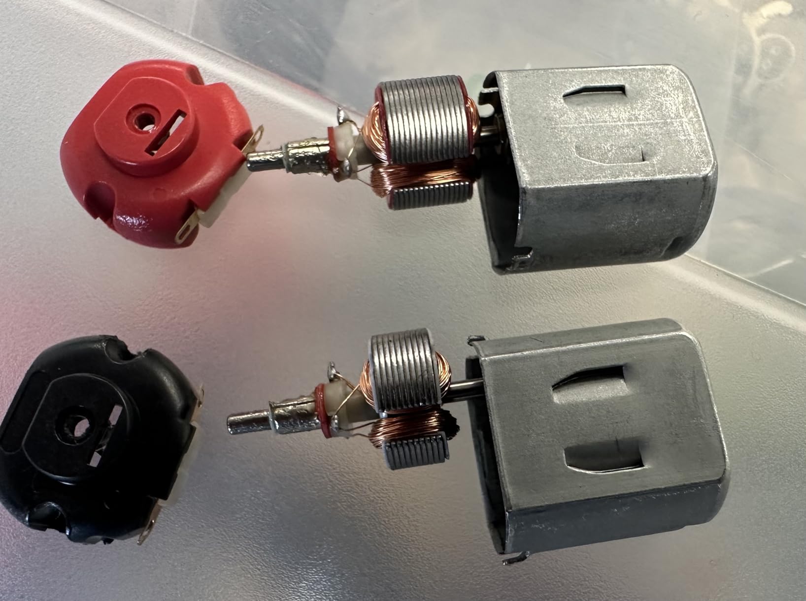 10pcs Micro 130 DC Motor Strong Magnetic Brushed Electric DC 3V -12V 25000 RPM Cars Toys Electric Motor, High Speed Torque DIY Remote Control Toy Car Hobby Motor, Metal Car Engine Motor Kit for Toys customer photo 2