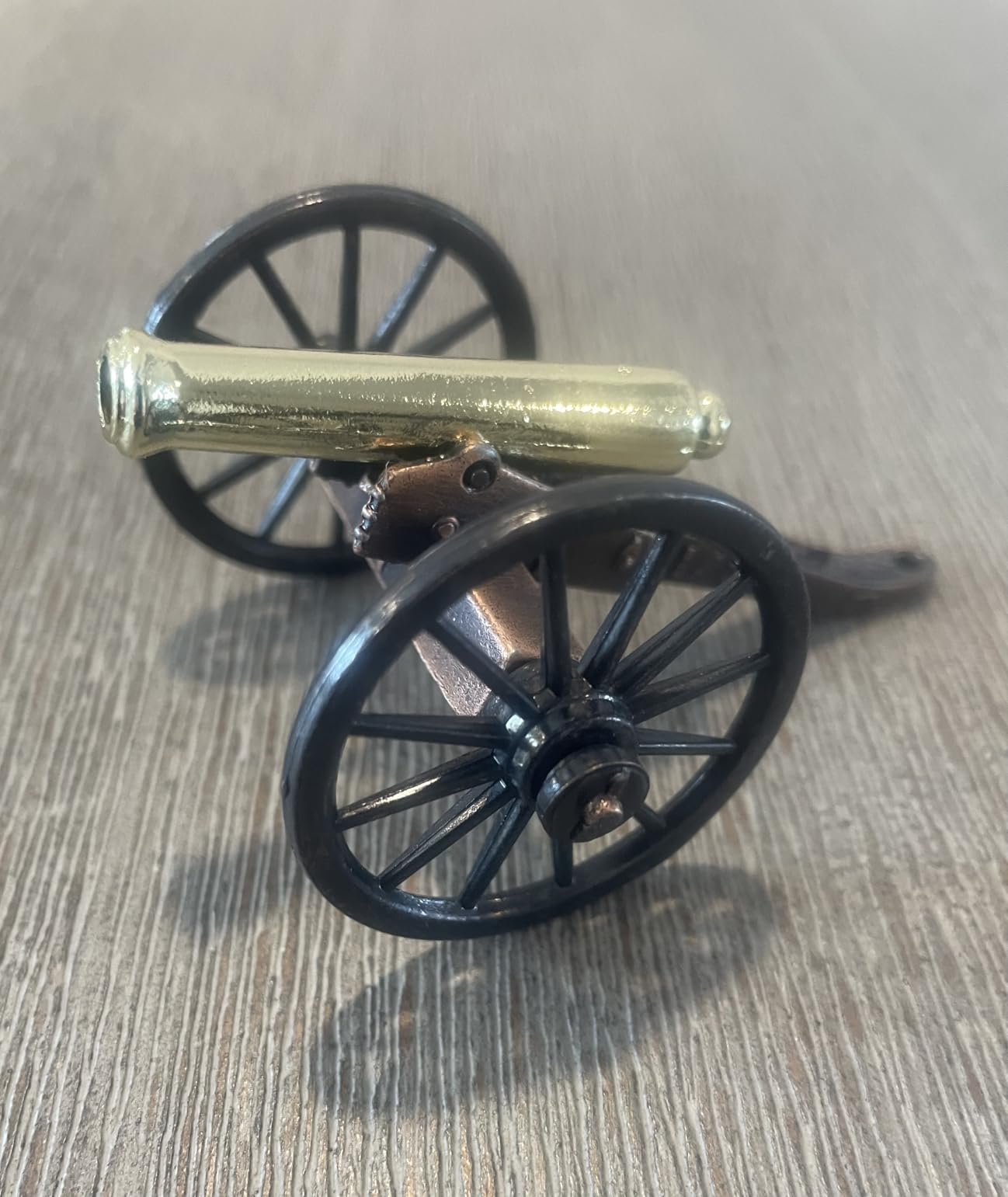 Civil WAR Cannon METAL 1/32 Scale customer photo 1