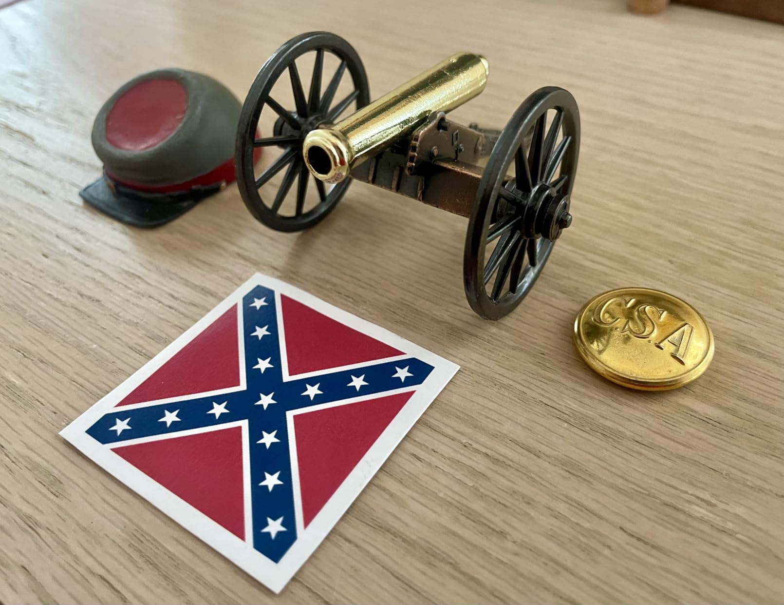 Civil WAR Cannon METAL 1/32 Scale customer photo 2