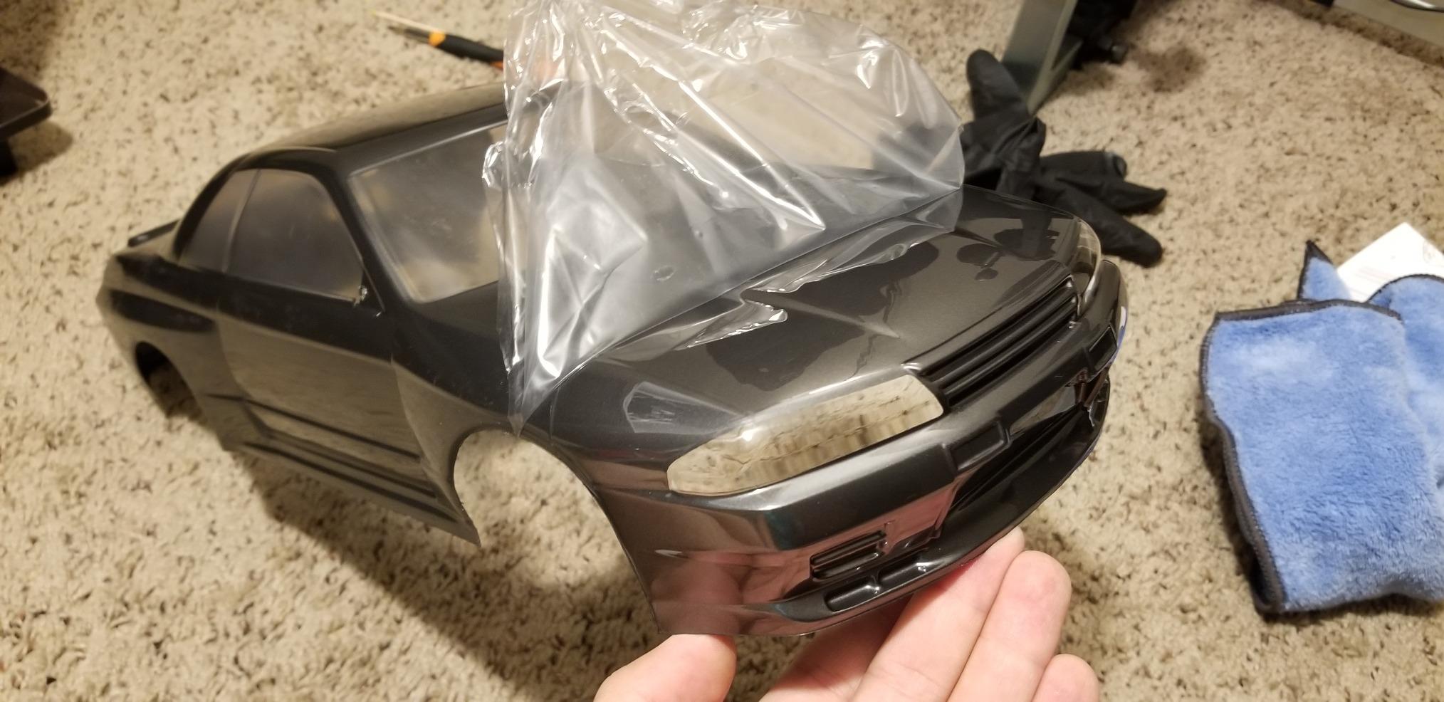 Tamiya 58651 RC Nissan Skyline GT-R (R32) TT02D Drift Spec 1/10 Kit customer photo 1