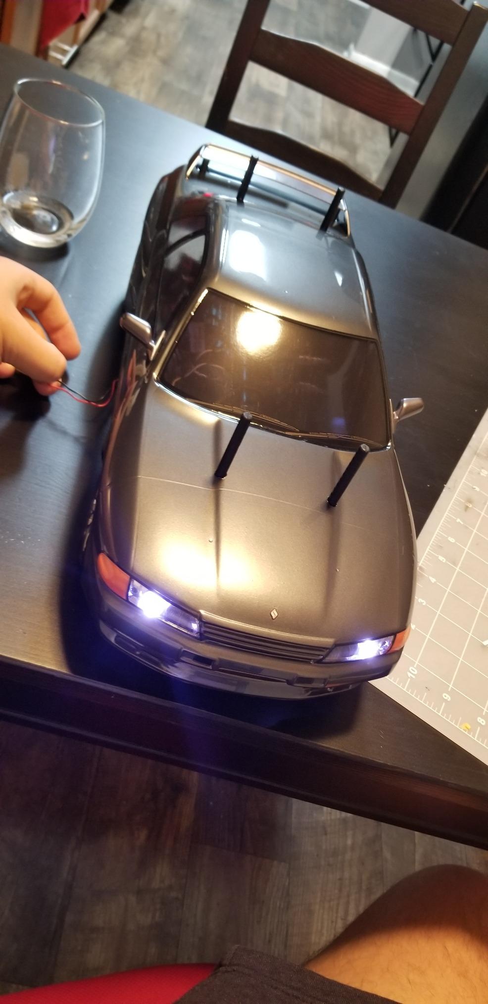 Tamiya 58651 RC Nissan Skyline GT-R (R32) TT02D Drift Spec 1/10 Kit customer photo 2