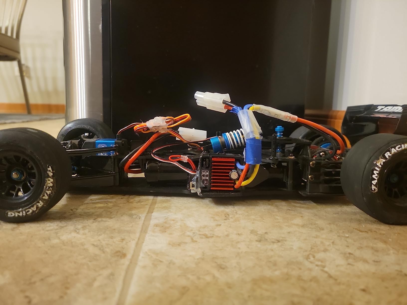 Tamiya 58652 F104 Pro II 1:10 Electric RC Car (2WD) Set 58652-1, RC Vehicle, for Building, Hobbies, Assembly, Body, Unfinished (Without Battery & Remote) customer photo 1