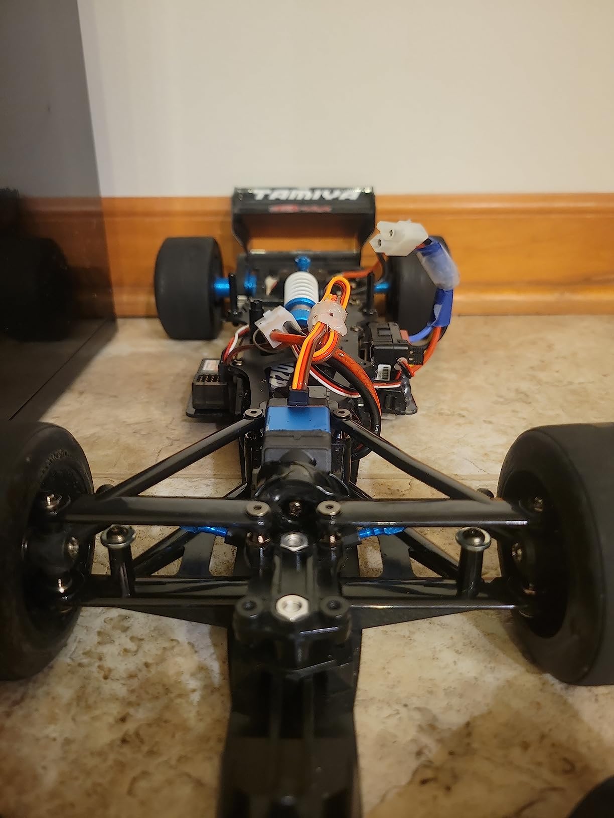 Tamiya 58652 F104 Pro II 1:10 Electric RC Car (2WD) Set 58652-1, RC Vehicle, for Building, Hobbies, Assembly, Body, Unfinished (Without Battery & Remote) customer photo 2