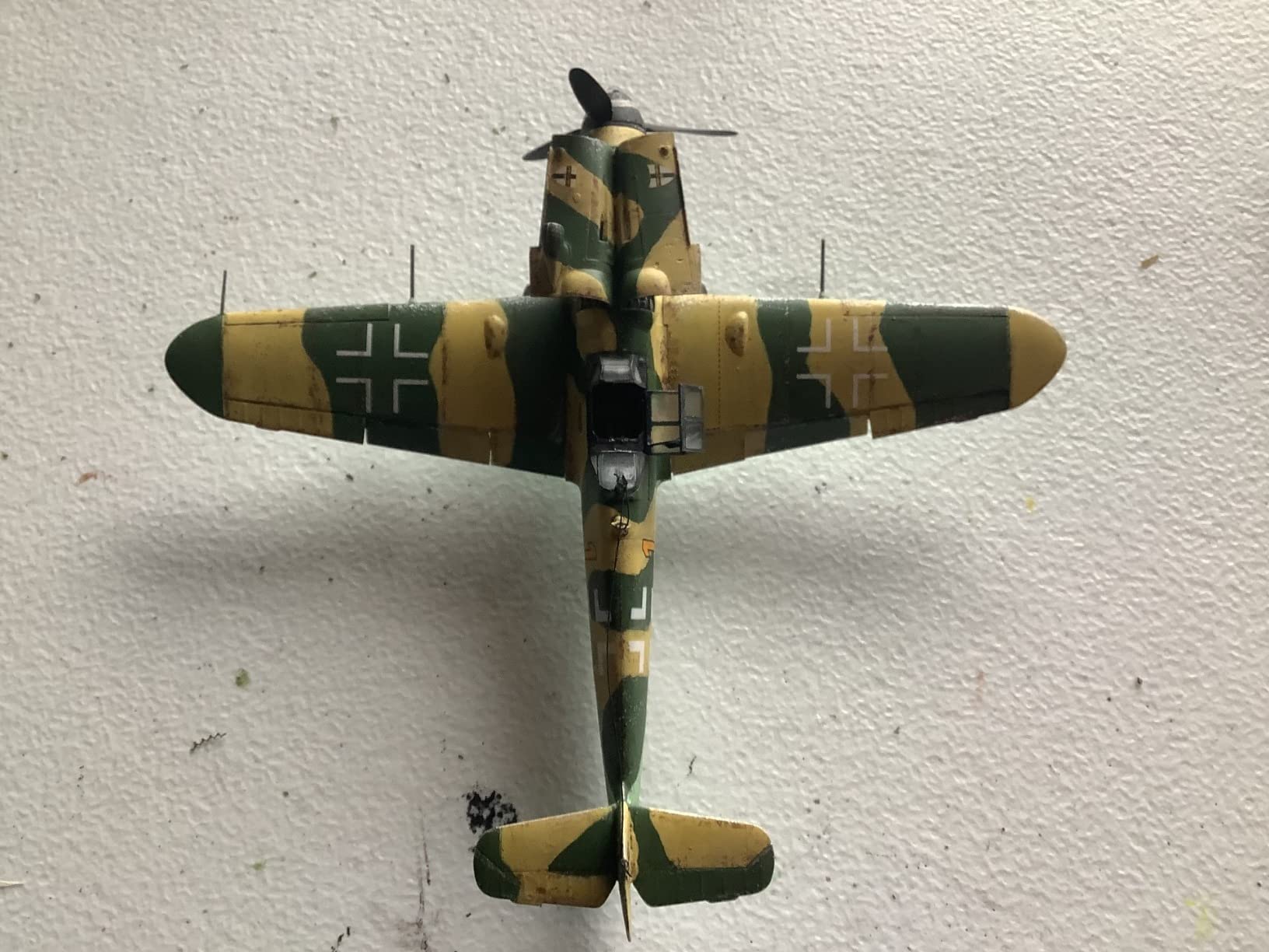 Tamiya 61117 1/48 Messerschmitt BF 109 G-6 Plastic Model Airplane Kit customer photo 1