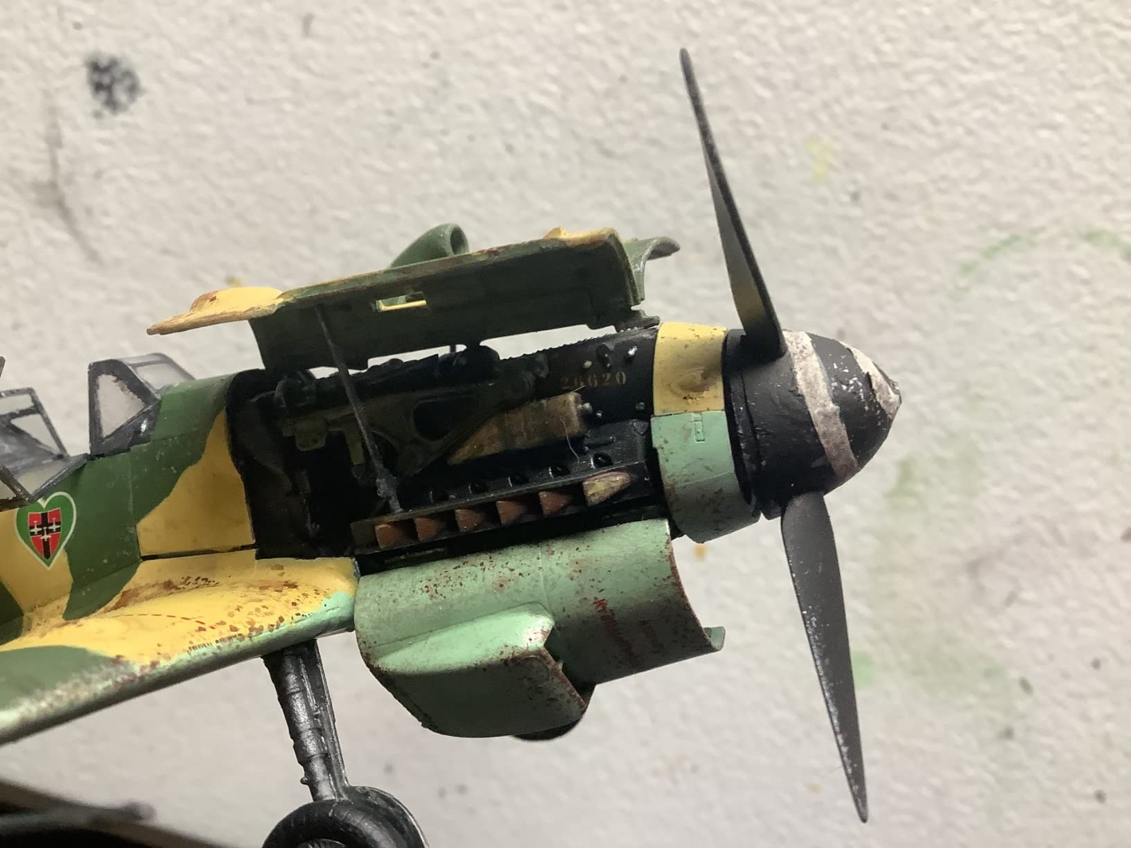 Tamiya 61117 1/48 Messerschmitt BF 109 G-6 Plastic Model Airplane Kit customer photo 2