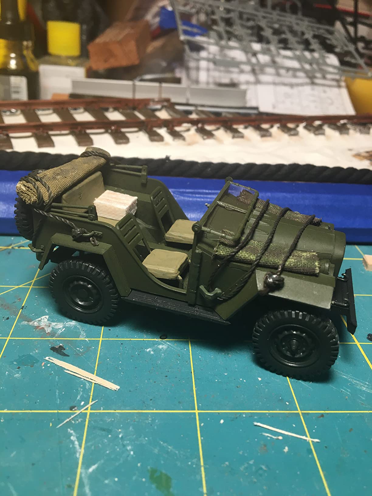 Tamiya 35359 1/35 US Medium Tank M4A3E8 Sherman Plastic Model Kit customer photo 2