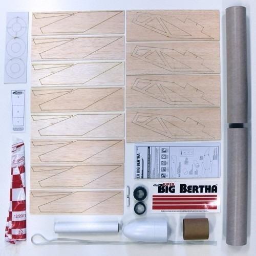 Estes Rockets 9719 Super Big Bertha Model Rocket Kit, Pro Series II customer photo 1