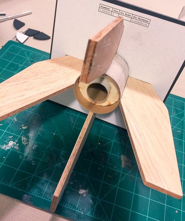 Estes Rockets 9719 Super Big Bertha Model Rocket Kit, Pro Series II customer photo 2