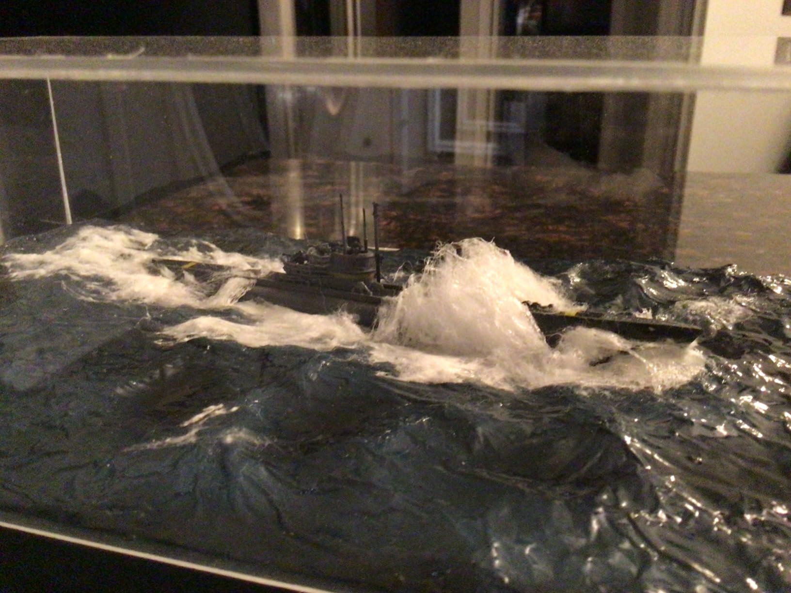 Revell RV05154 05154 5154 German Submarine Type VII C/41 1: 350 Plastic Model Kit, Various customer photo 2