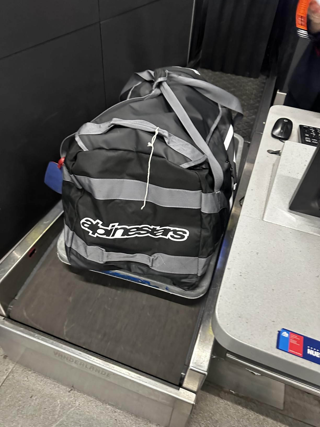 Alpinestars 6106018-140 Unisex-Adult Goanna Bag Black/White customer photo 1