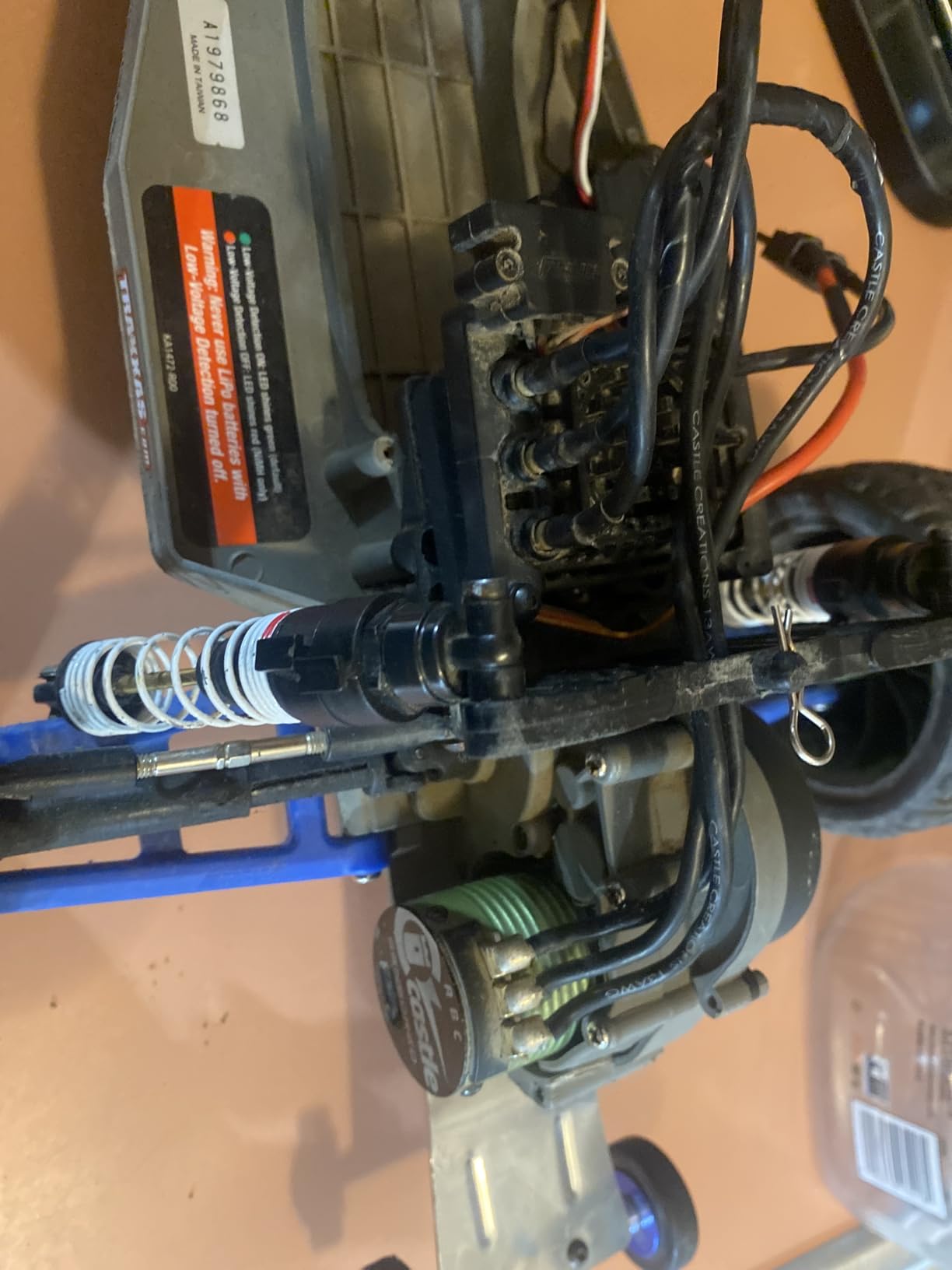 Castle Creations Sidewinder 4 Sensorless ESC & 1406 7700KV Brushless Motor Upgrade for 1/10 RC Vehicles On Road Edition, Black, Green customer photo 1