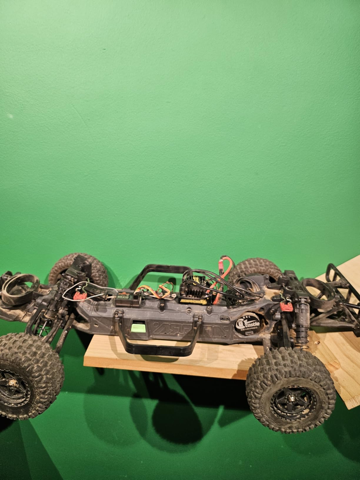 Castle Creations Sidewinder 4 Sensorless ESC & 1406 4600KV Brushless Motor Upgrade for 1/10 RC Vehicles Basher Edition customer photo 2