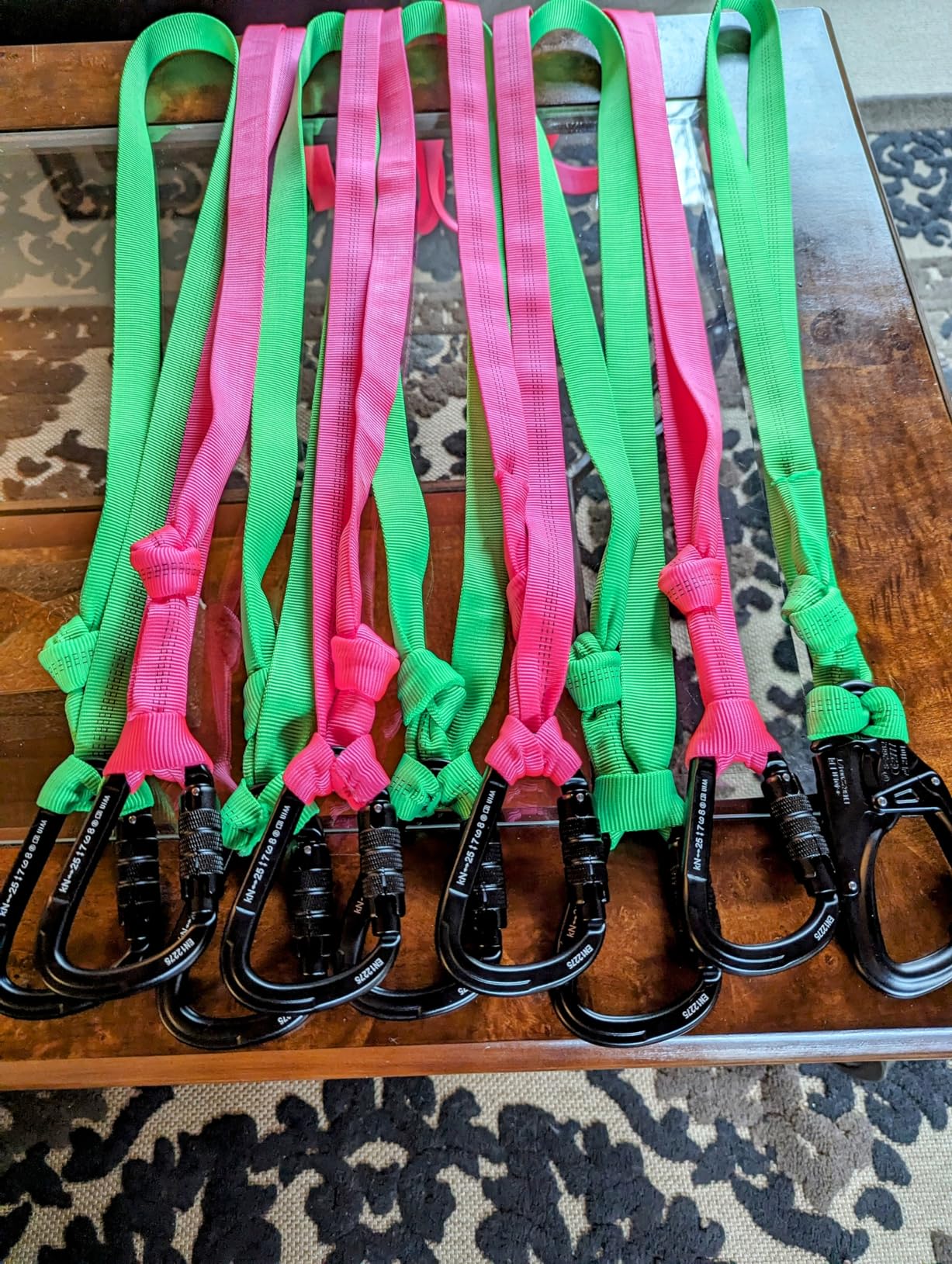 Rock-N-Rescue Professional Grade Nylon Tubular Webbing - Heavy-Duty 1-inch, Rescue Equipment for Mountaineering Rappelling Arborist Safety Gear, Firefighting and Rescue Gear customer photo 2