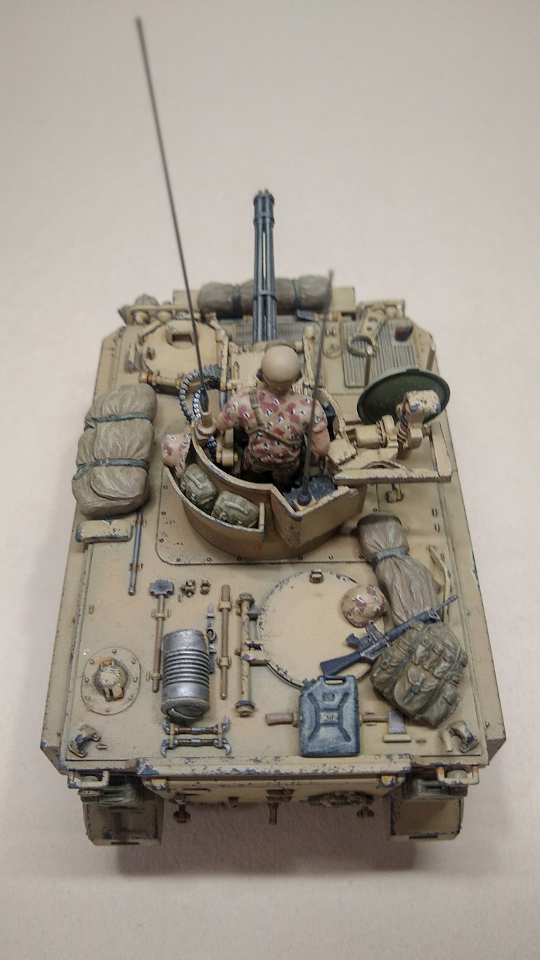 Academy Hobby Model Kits Scale Model : Armor Tanks & Artillery Kits (1/35 M163 Vulcan Air Defense System) customer photo 1