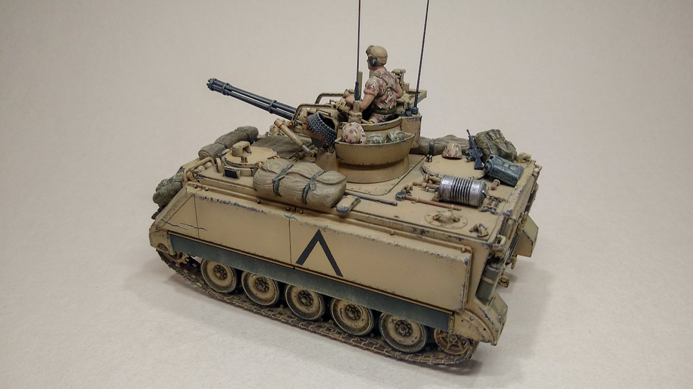 Academy Hobby Model Kits Scale Model : Armor Tanks & Artillery Kits (1/35 M163 Vulcan Air Defense System) customer photo 2
