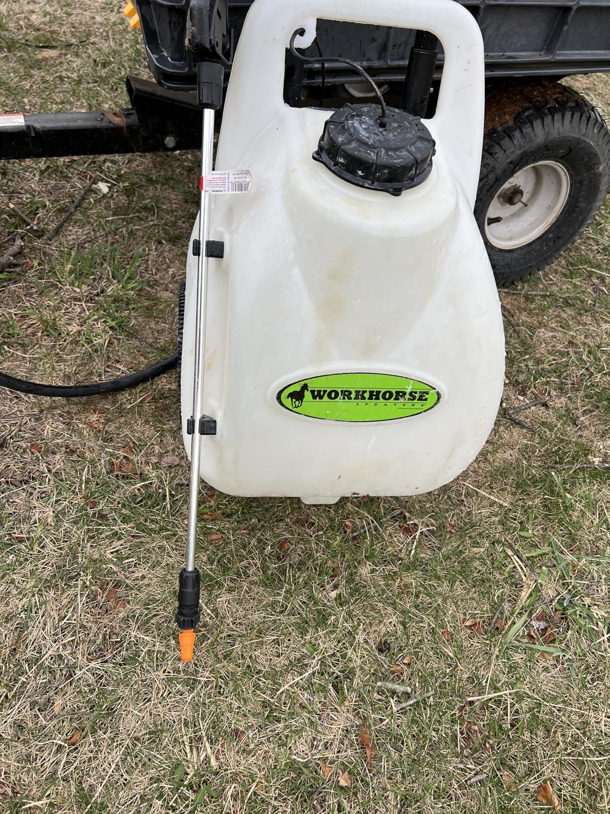 Valley Industries SG-4200-18 Agricultural Spray Gun customer photo 1