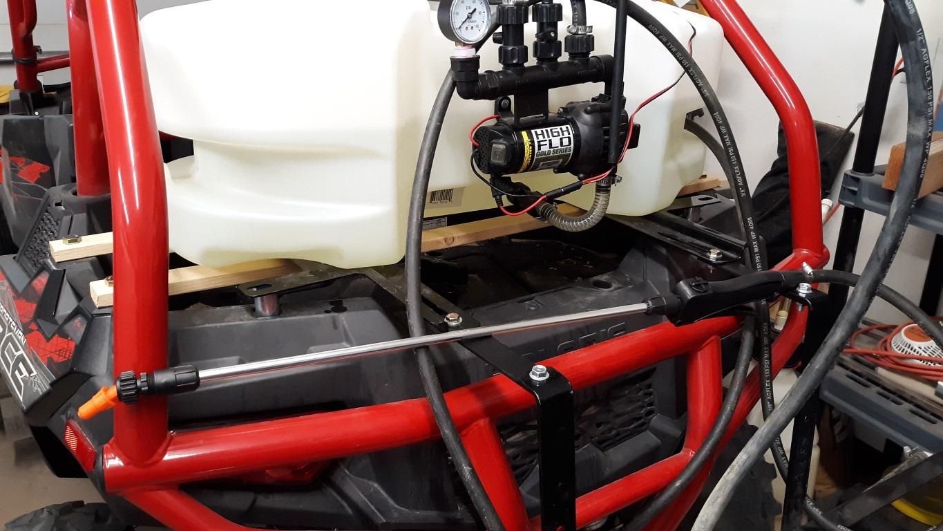 Valley Industries SG-4200-18 Agricultural Spray Gun customer photo 2