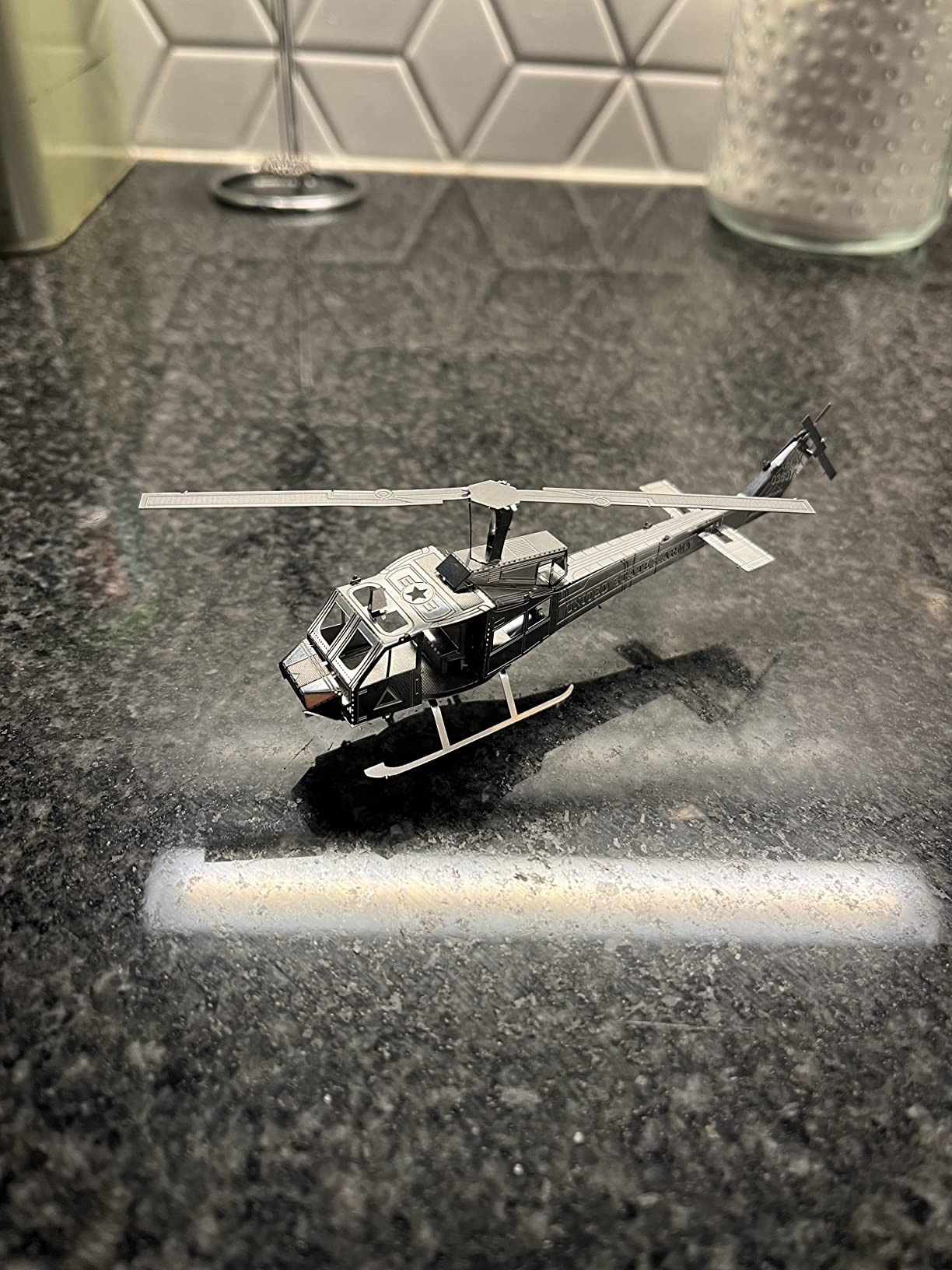 Metal Earth Fascinations Cessna 182 Skylane 3D Metal Model Kit customer photo 2