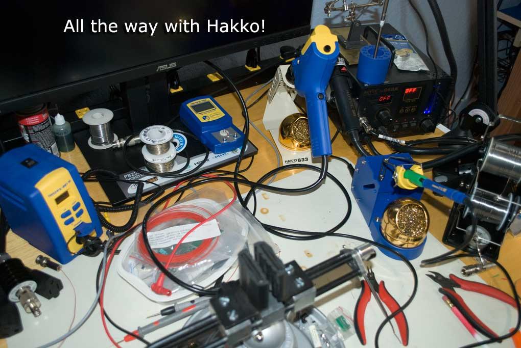 FR-301 Portable Desoldering Tool customer photo 1