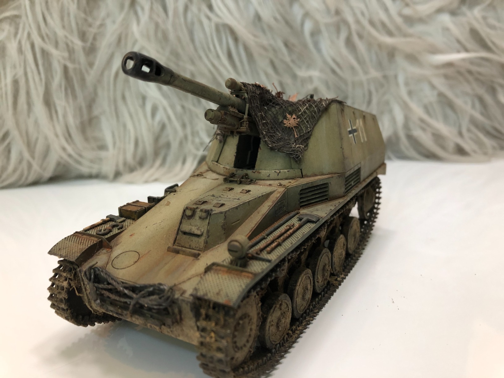 Tamiya 35358 1/35 German Self-Propelled Howitzer Plastic Model Kit customer photo 1