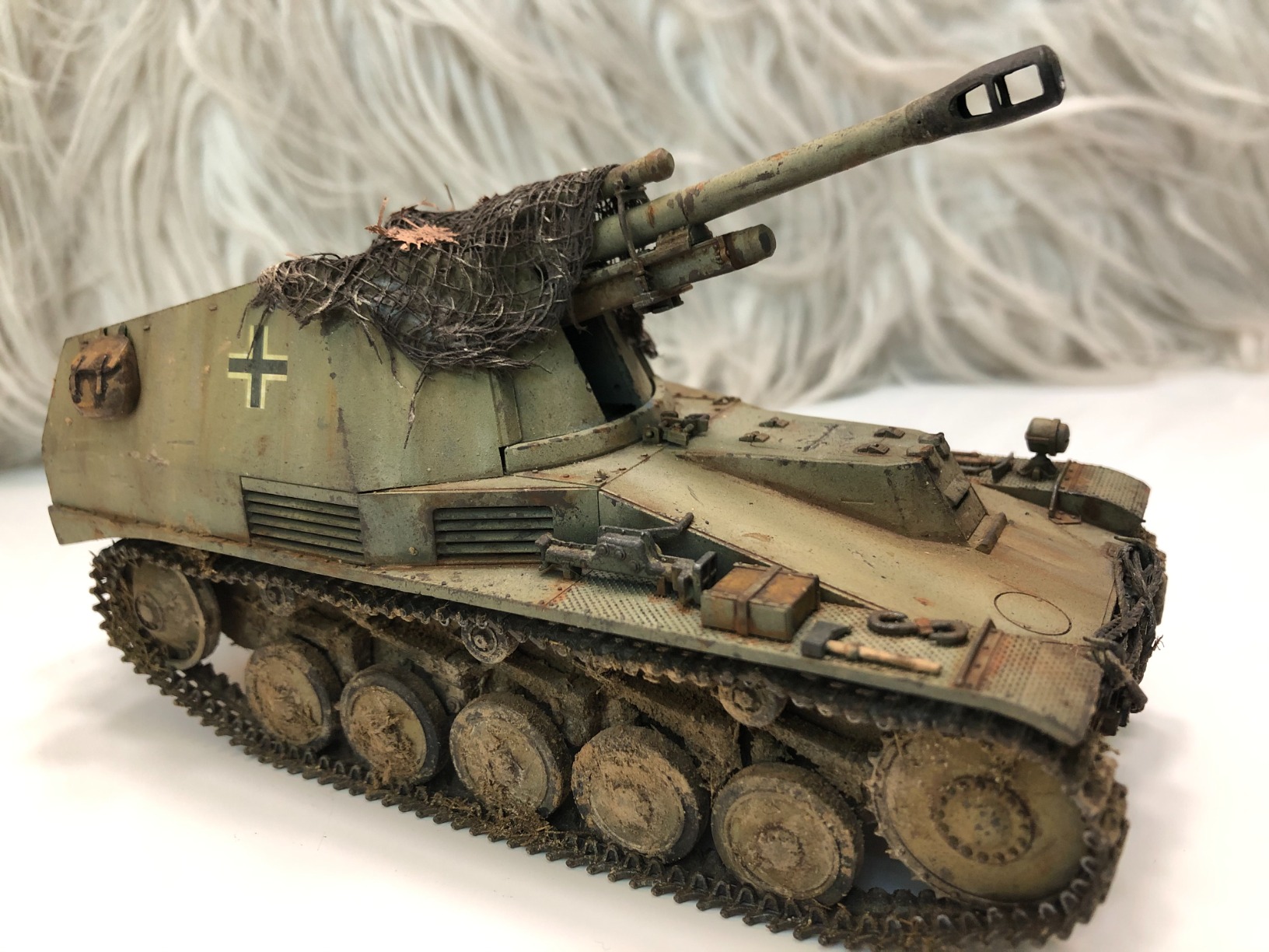 Tamiya 35358 1/35 German Self-Propelled Howitzer Plastic Model Kit customer photo 2