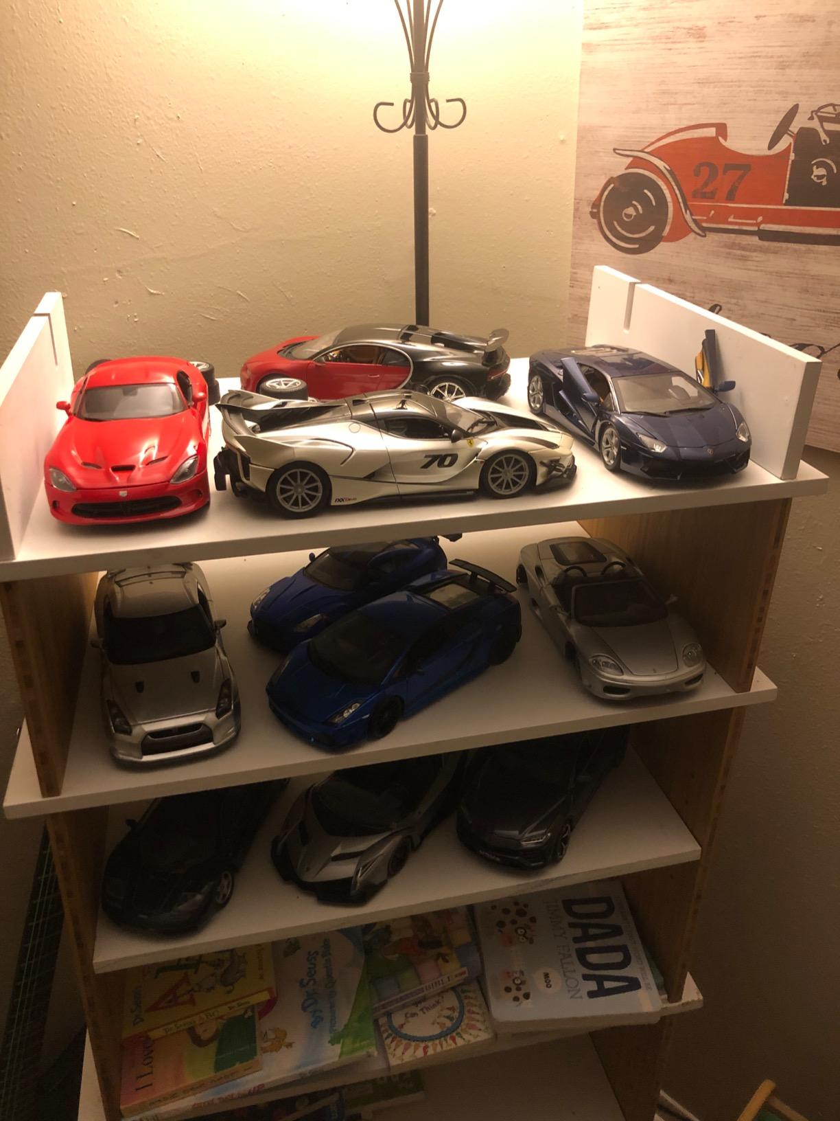 Bburago 1:18 Scale Race & Play Ferrari FXX K EVO Die Cast Vehicle customer photo 1