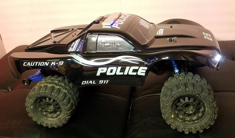 Apex RC Products 1/10 16 LED Police Light Bar W/ 9 Selectable Modes #9015RB customer photo 2
