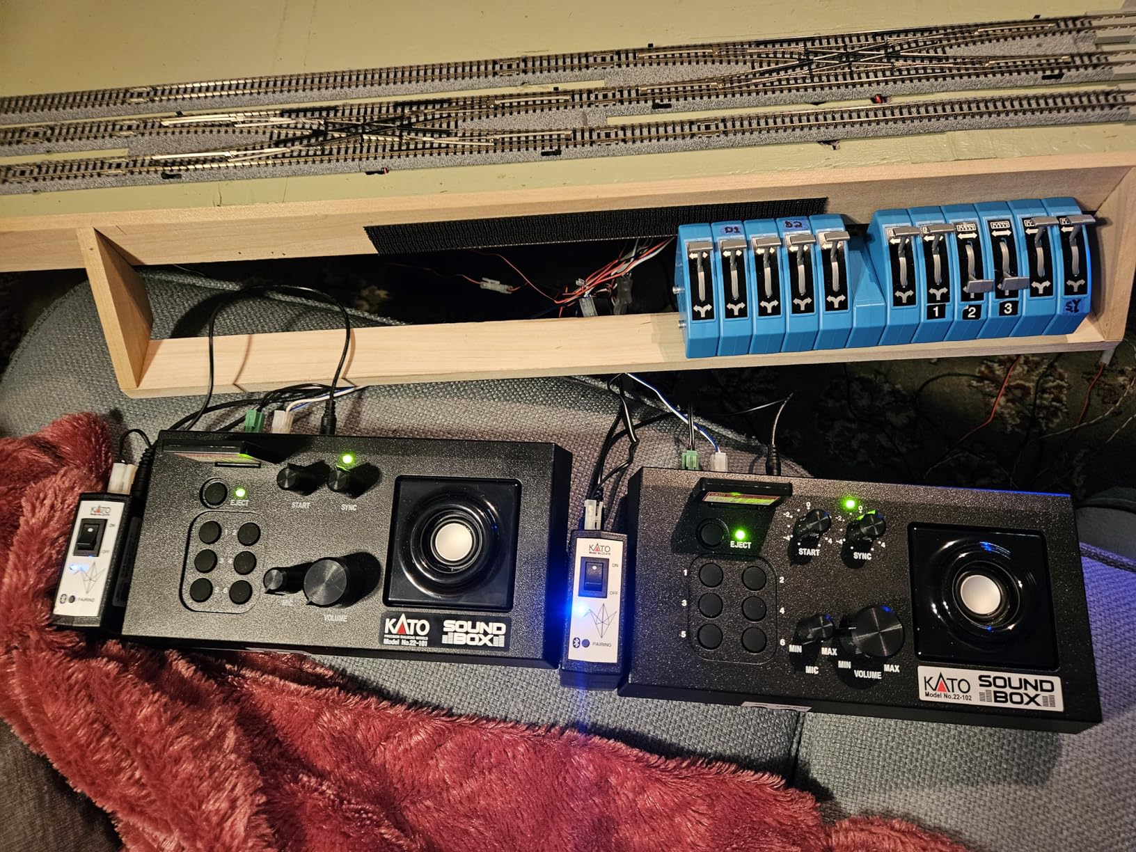 Kato N Gauge Smart Controller AC Adapter not included 22-019 Railway Model Supplies customer photo 1