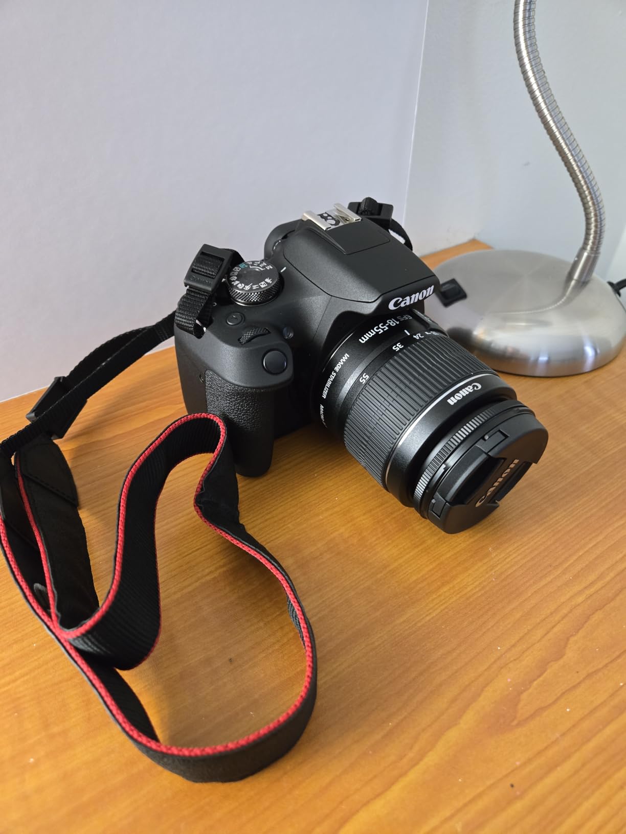 Canon EOS Rebel T7 DSLR Camera EF-S 18-55mm f/3.5-5.6 is II Lens Kit, 24.1 Megapixel CMOS (APS-C) Sensor, Full HD Videos, Built-in Wi-Fi, Beginner Photographers, Digital Camera, Black customer photo 2