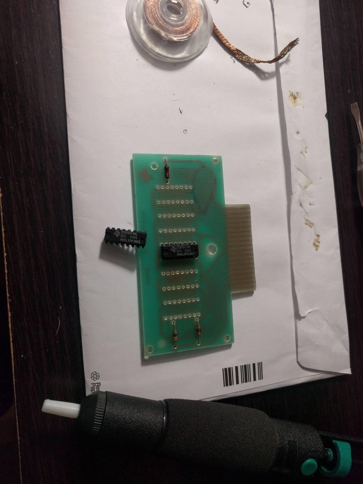 AUSTOR Desoldering Sucker and 6 Pcs Solder Braid Wick (2.0mm/2.5mm/3.0mm Width) - Desoldering Vacuum Pump Solder Removal Tool customer photo 2