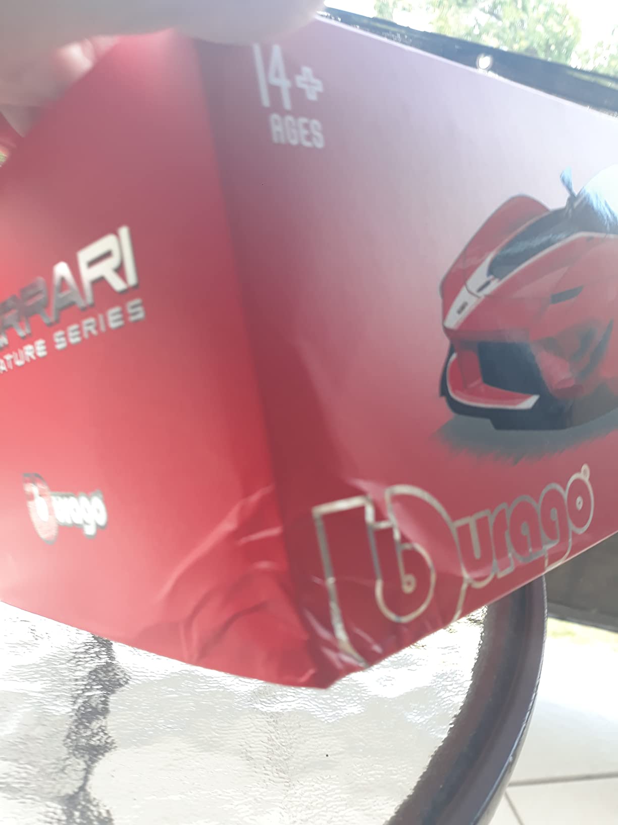 1:18 Ferrari FXX Evoluzione - Red customer photo 1