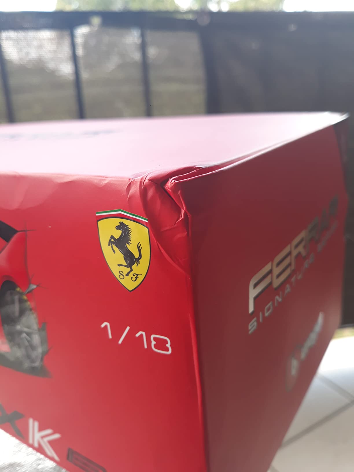 1:18 Ferrari FXX Evoluzione - Red customer photo 2