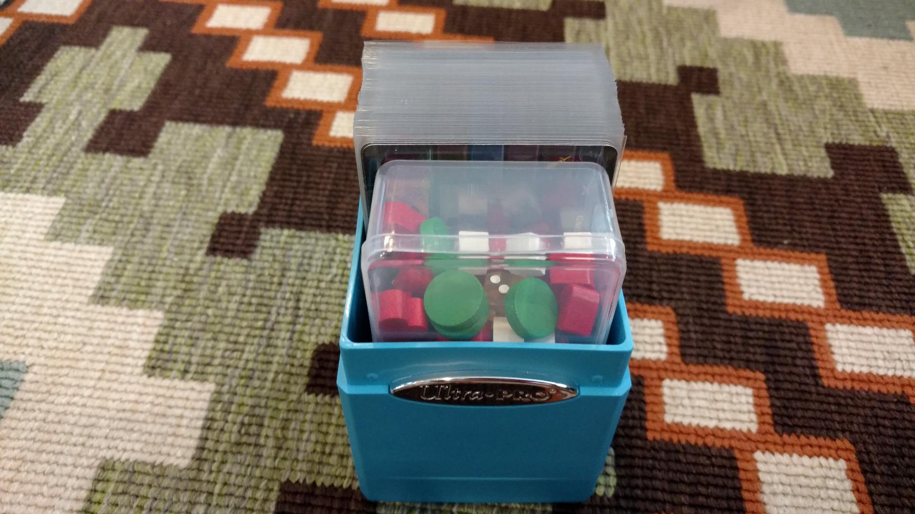 BitsBins Board Game Piece Storage and Organizers, Accessories that Organize Tokens and Components Both in the Game Box and During Game Play | Includes 12 BitsBins XL's | Measures 3.5