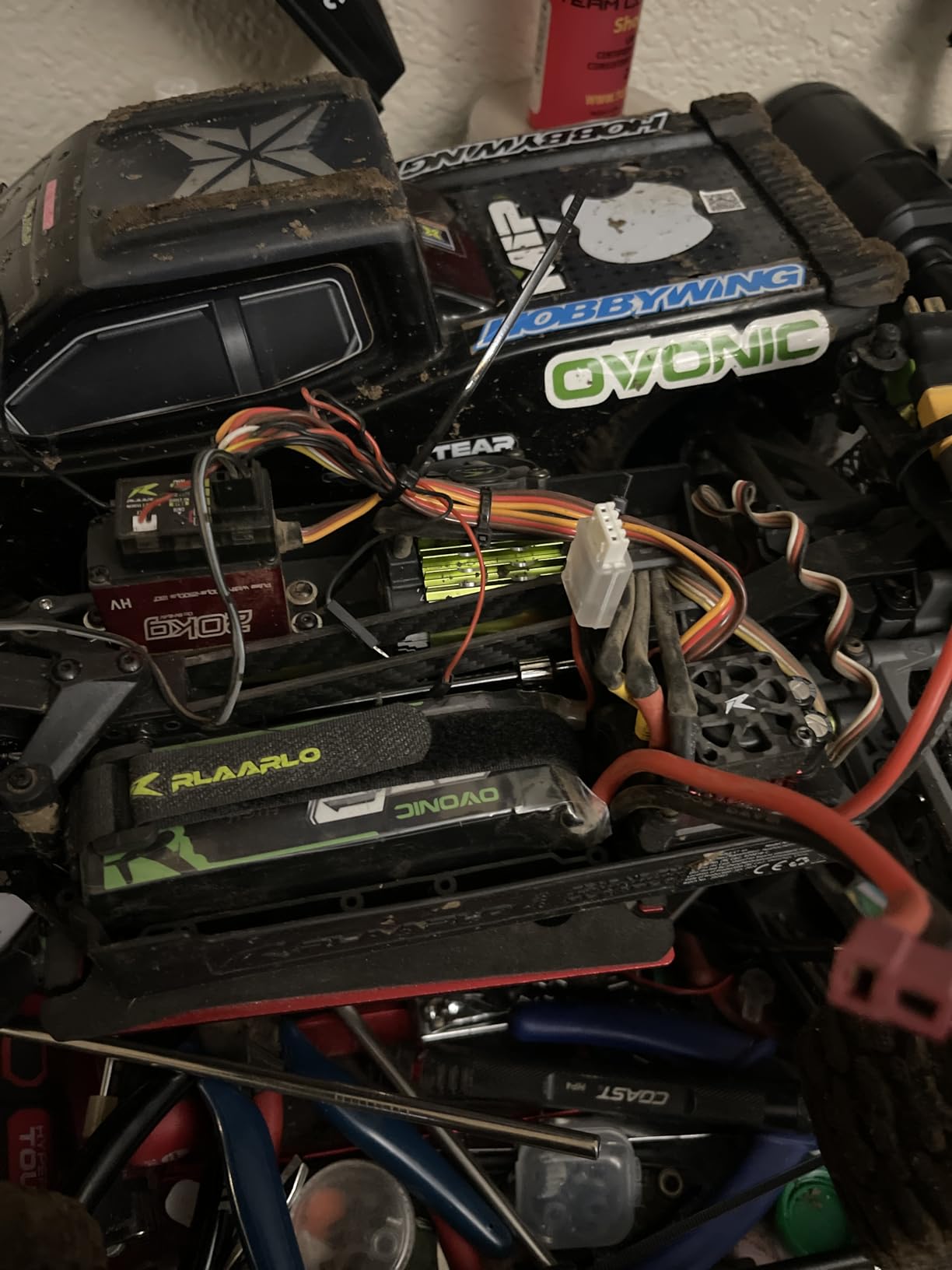 OVONIC 3S Lipo Battery 50C 3000mAh 11.1V Lipo Battery with Dean-Style T Connector for RC Airplane Helicopter Quadcopter RC Car Truck Boat(2 Packs) customer photo 1