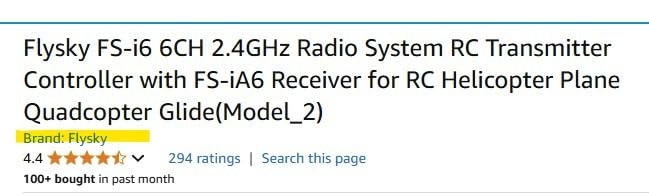 FS-i6 6CH 2.4GHz Radio System RC Transmitter Controller w/FS-iA6 Receiver for RC Helicopter Plane Quadcopter customer photo 1