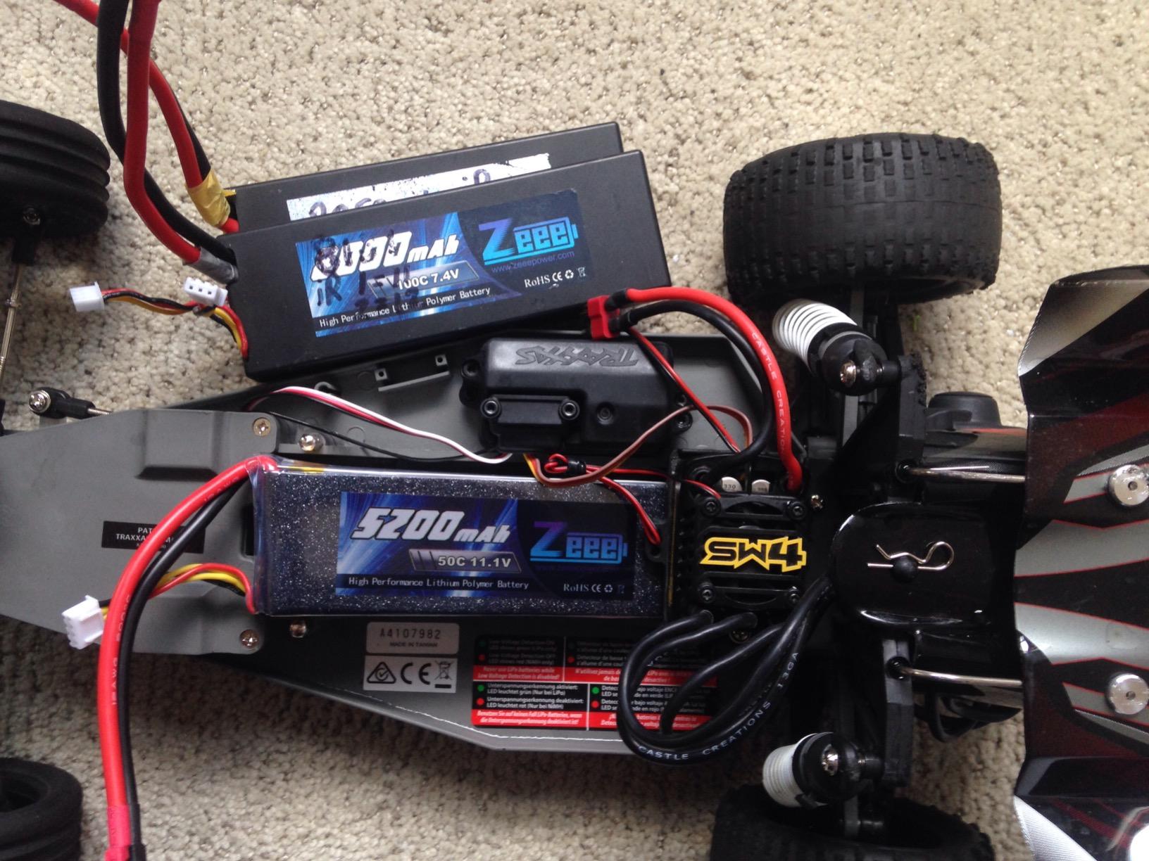 Zeee 3S Lipo Battery 5200mAh 11.1V 50C with T and XT60 Connector Soft Case Battery customer photo 1