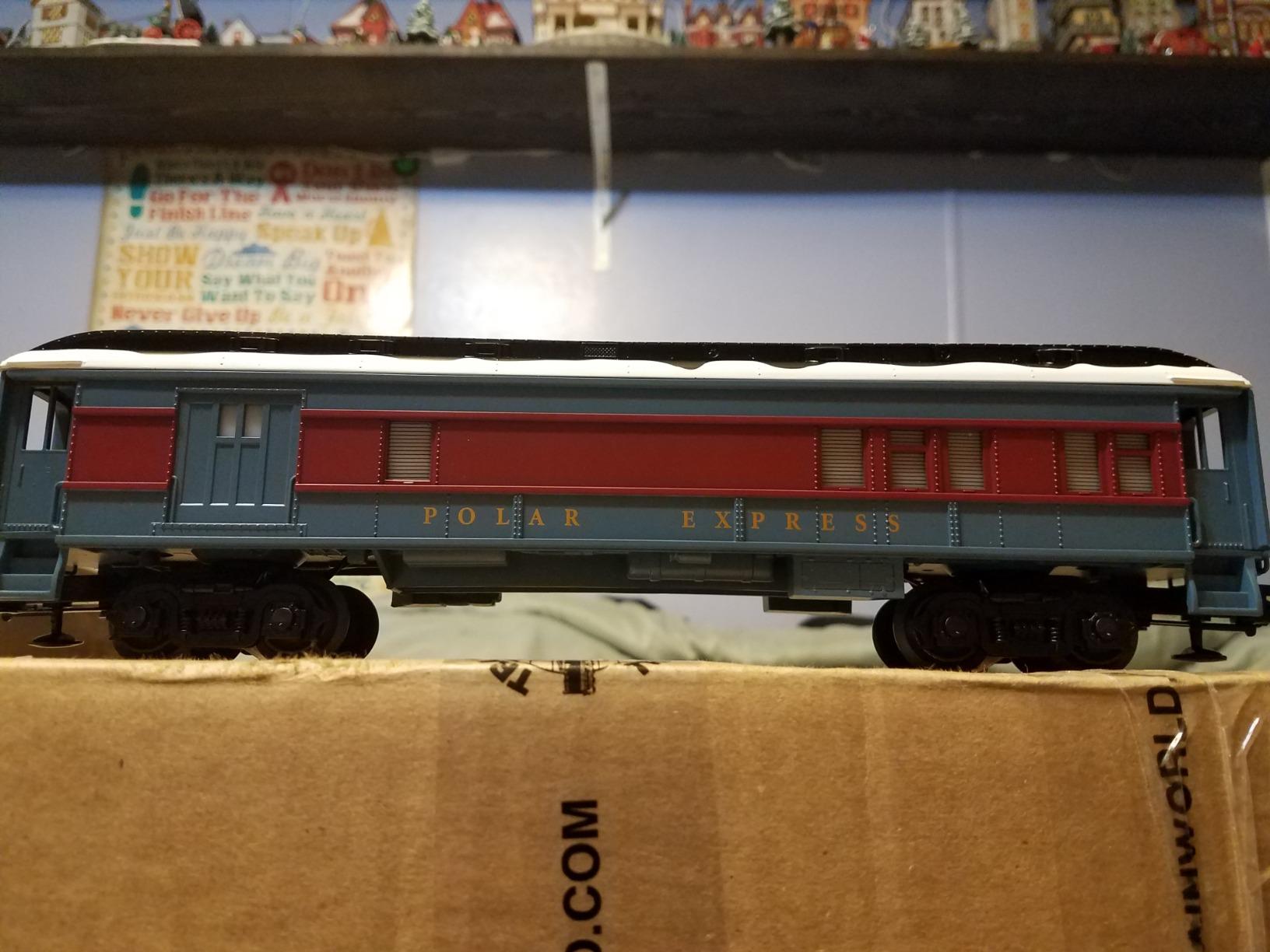 Lionel The Polar Express, Electric O Gauge Model Train Cars, Combination customer photo 1